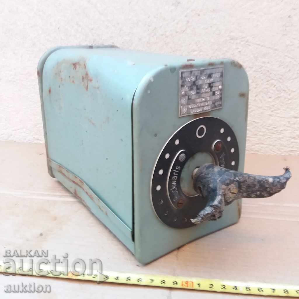 OLD GERMAN APPLIANCE - SWITCH, CONDACTOR