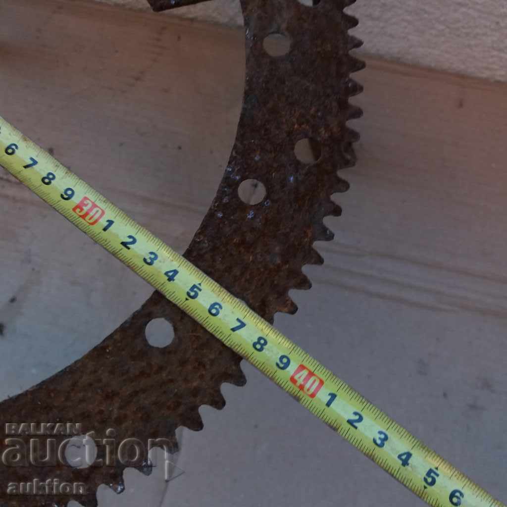 OLD MASSIVE FORGED PYRUSTIA, ZHERAVNA SAZHER - 5 OLD MASSIVE FORGED PYRUSTIA, ZHERAVNA SAZHER - 5