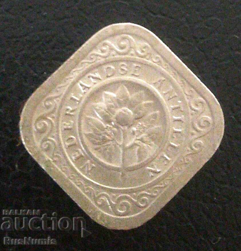 Dutch Antilles. 5 cents 1967 with price 4.00 BGN | € 2.05 Dutch Antilles. 5 cents 1967 with price 4.00 BGN | € 2.05