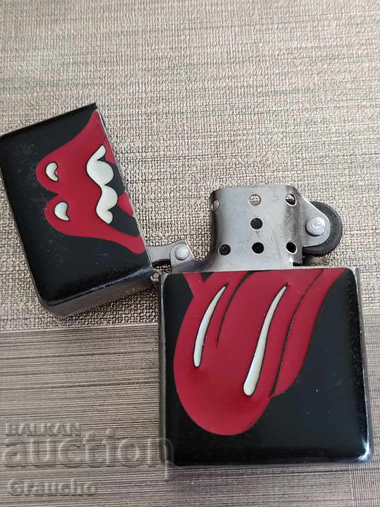 Rolling Stones petrol lighter with price 20.00 BGN | € 10.23