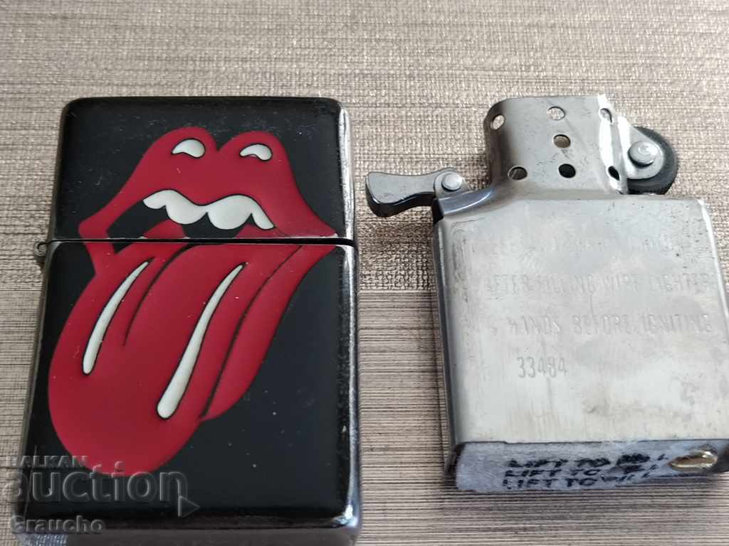 Rolling Stones petrol lighter - 5