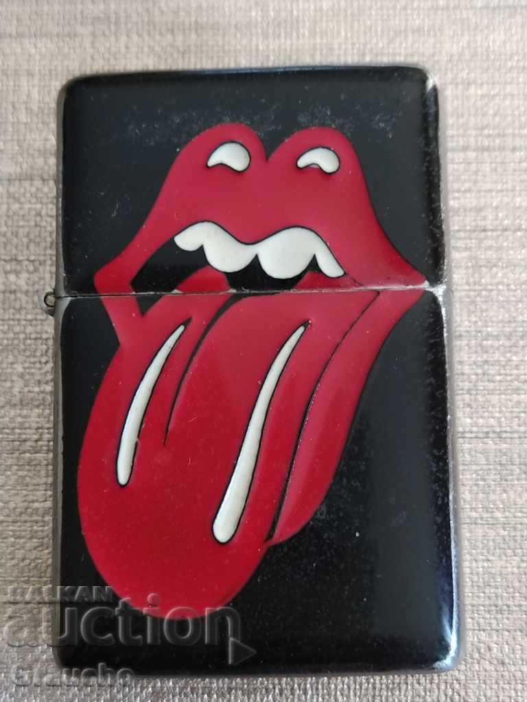 Rolling Stones petrol lighter
