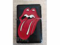 Rolling Stones petrol lighter