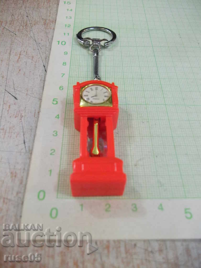 Keychain "Clock" with price 3.00 BGN | € 1.53