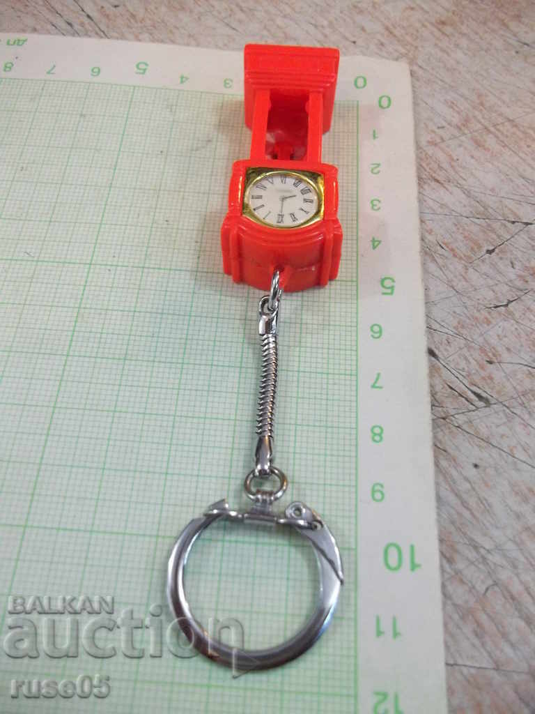 Delivery of Keychain "Clock"