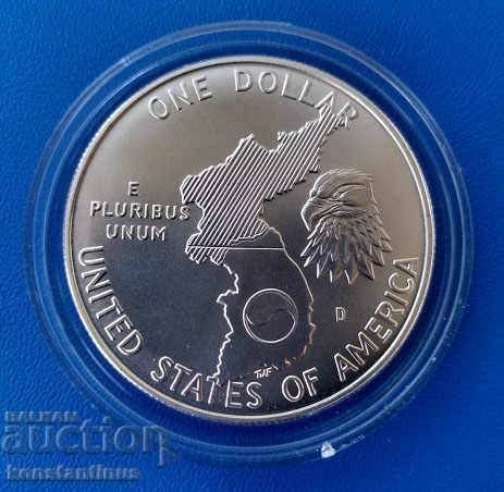 USA 1 Dollar 1991 D PROOF UNC Rare