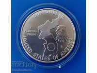 USA 1 Dollar 1991 D PROOF UNC Rare