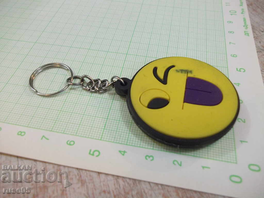 Auction Emoticon keychain Auction Emoticon keychain