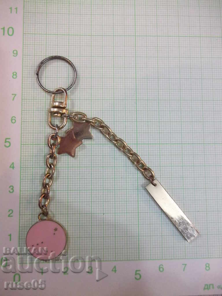 Auction  Capricorn keychain