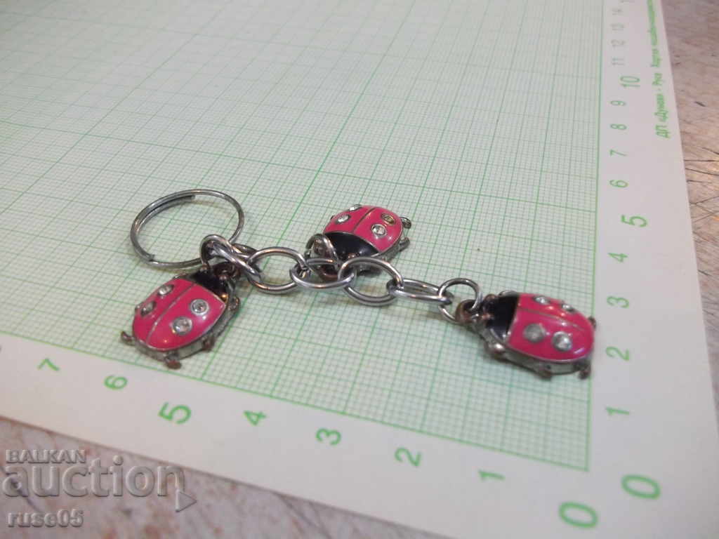 Μπρελόκ Ladybug με τιμή 3.00 BGN | € 1.53 Μπρελόκ Ladybug με τιμή 3.00 BGN | € 1.53