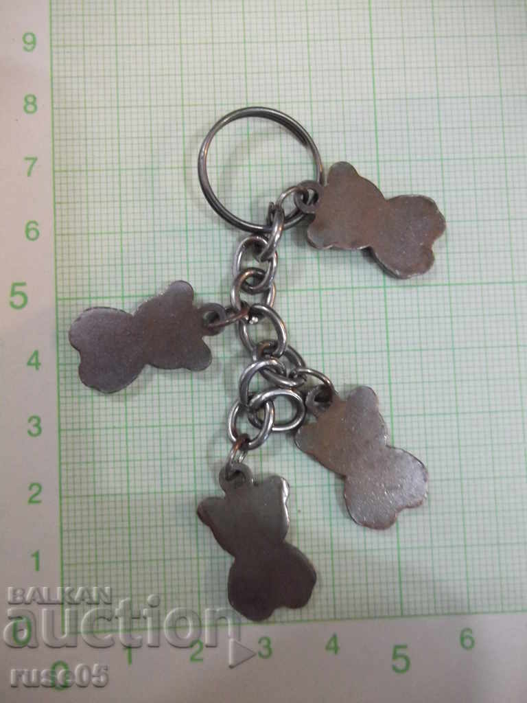 Auction  Bear keychain