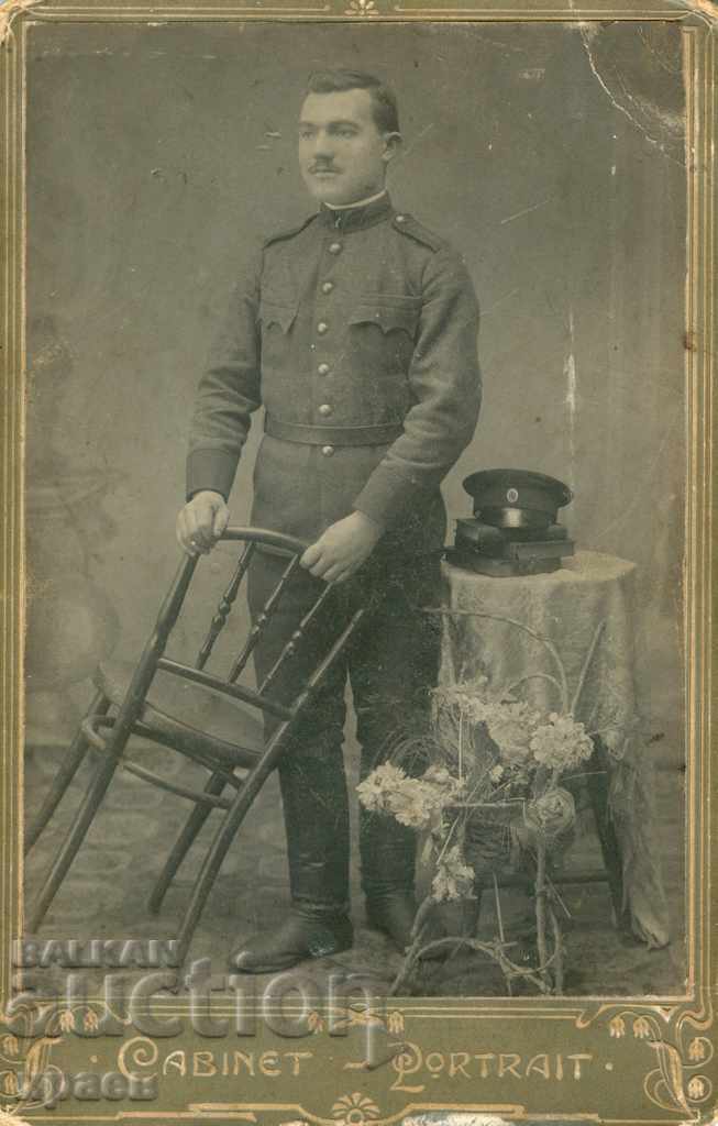 СТАРА ФОТОГРАФИЯ - КАРТОН - ВОЕНЕН - 0612 СТАРА ФОТОГРАФИЯ - КАРТОН - ВОЕНЕН - 0612