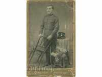 СТАРА ФОТОГРАФИЯ - КАРТОН - ВОЕНЕН - 0612