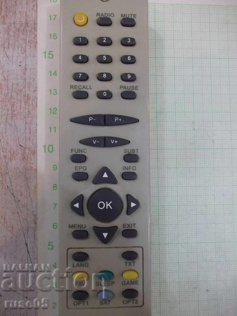 Remote for "networx" working - 1 with price 3.00 BGN | € 1.53 Remote for "networx" working - 1 with price 3.00 BGN | € 1.53