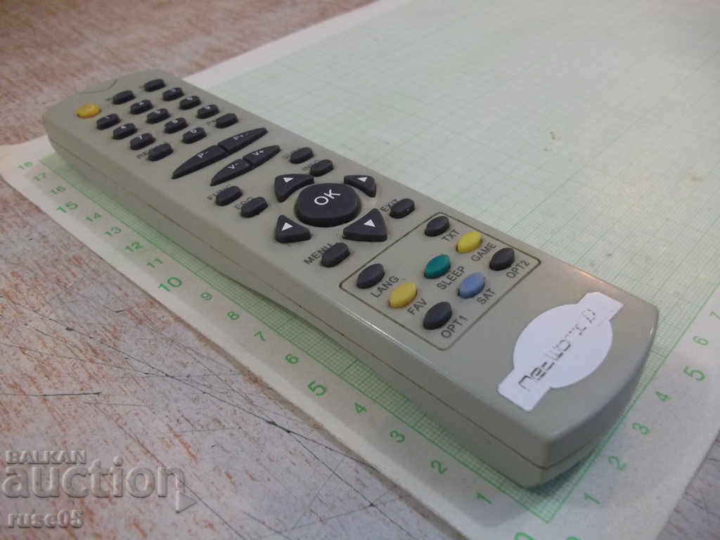 Auction Remote for "networx" working - 1 Auction Remote for "networx" working - 1