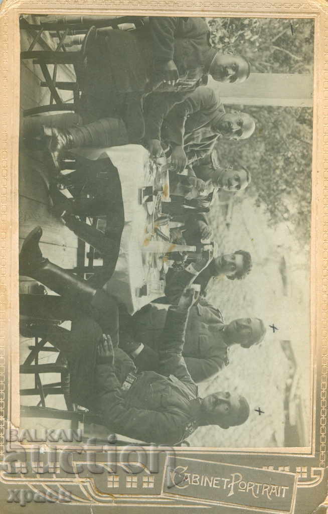 OLD PHOTO - CARDBOARD - MILITARY - BITOLYA - 0671 with price 49.99 BGN | € 25.56 OLD PHOTO - CARDBOARD - MILITARY - BITOLYA - 0671 with price 49.99 BGN | € 25.56