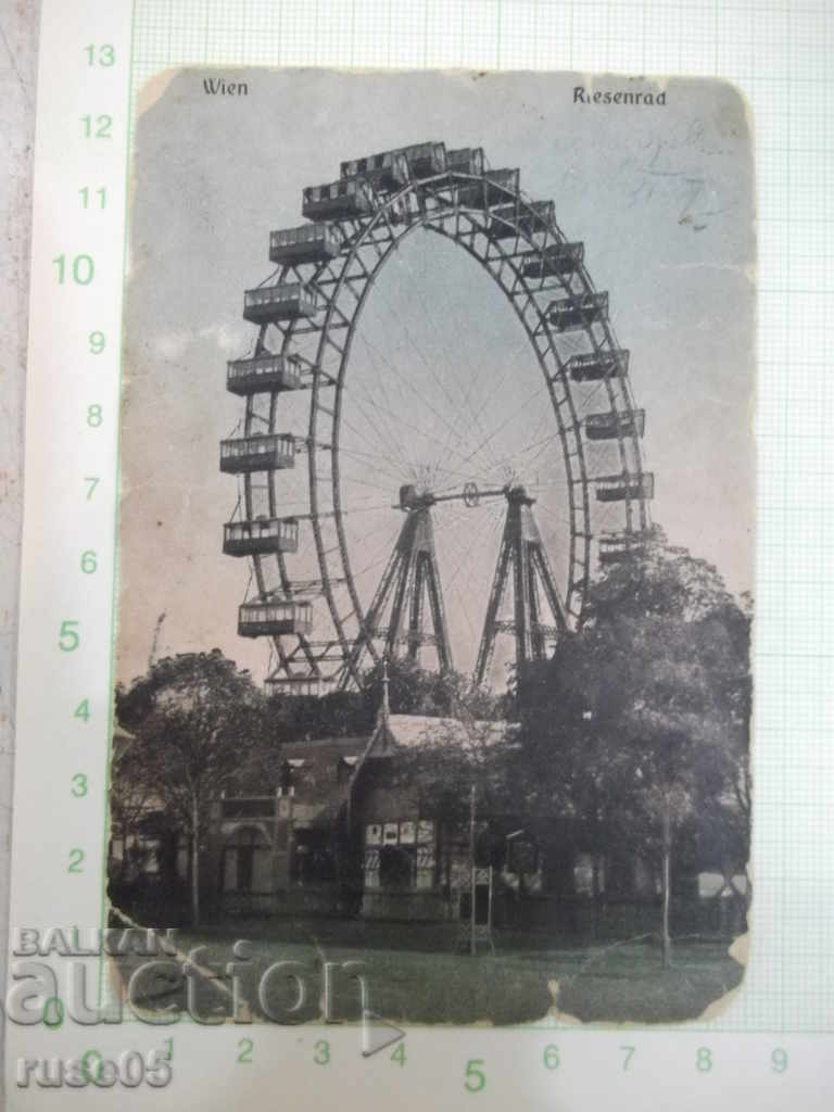 Καρτ ποστάλ "Wien - Riesenrad"