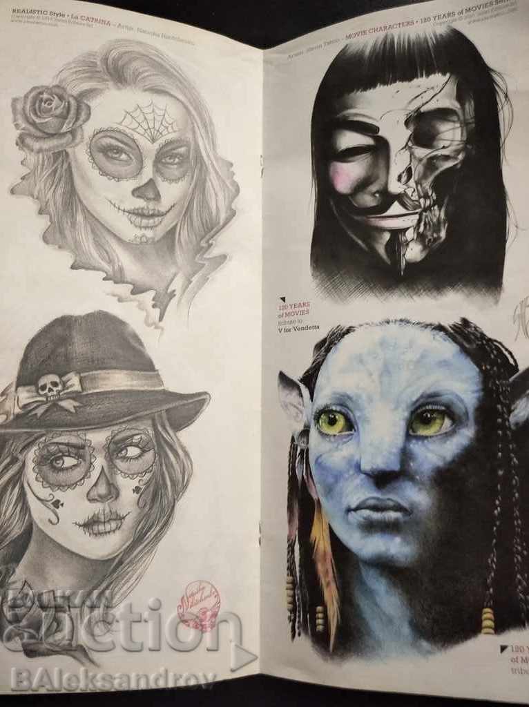 Tattoo Magazine with price 3.00 BGN | € 1.53 Tattoo Magazine with price 3.00 BGN | € 1.53