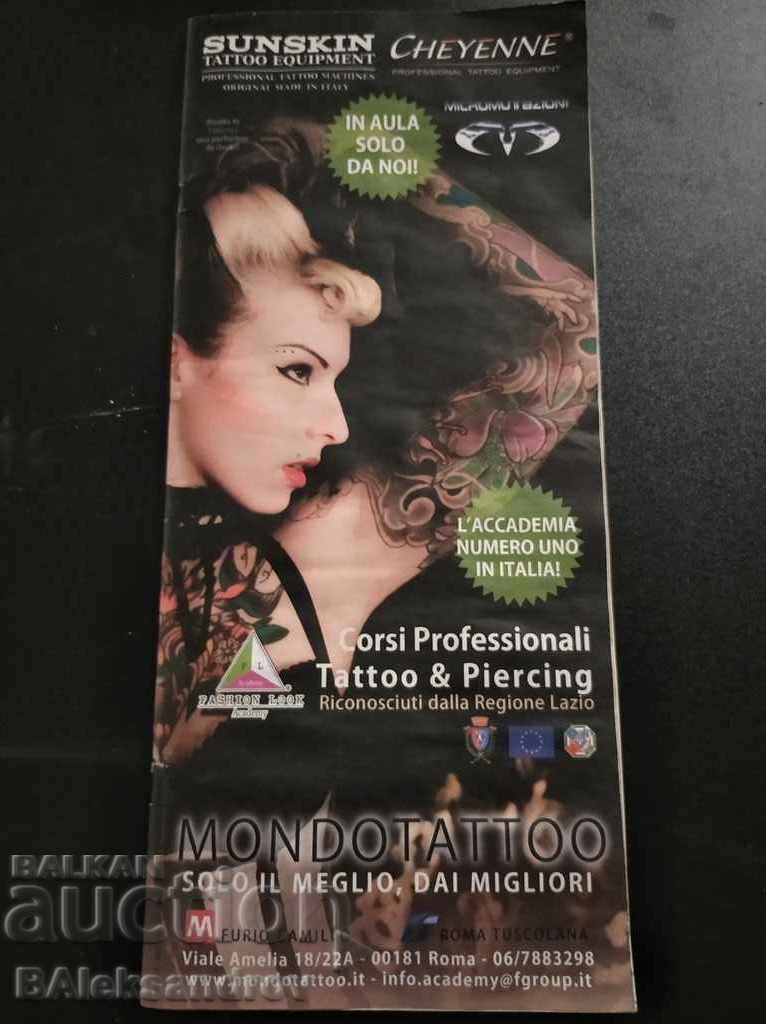 Revista de tatuaje