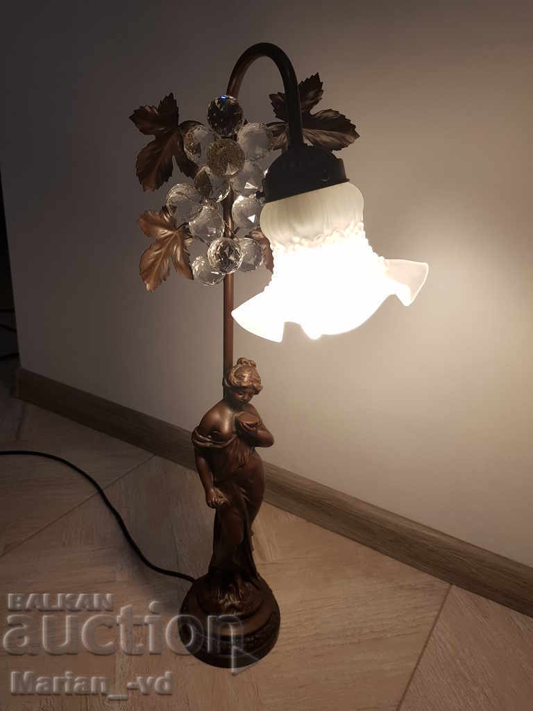 Old Dutch night lamp with price 150.00 BGN | € 76.69 Old Dutch night lamp with price 150.00 BGN | € 76.69