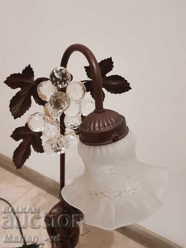 Auction Old Dutch night lamp Auction Old Dutch night lamp