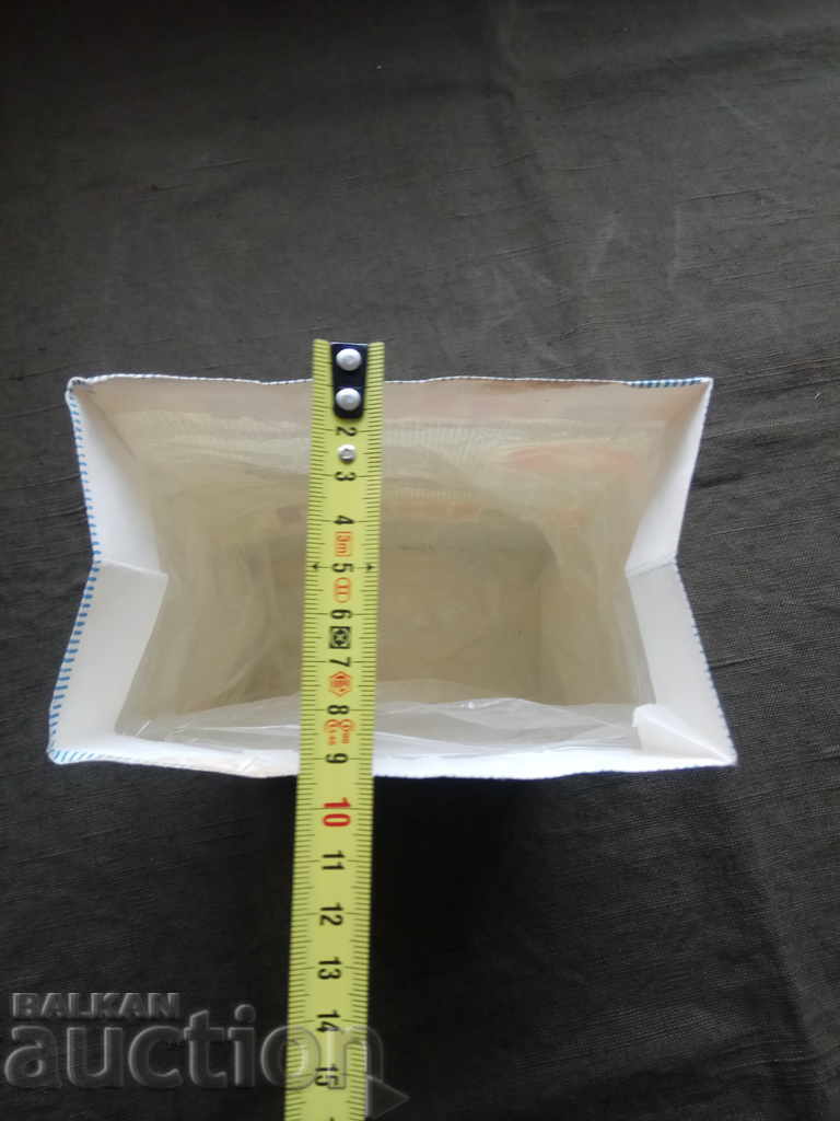 Auction Vomiting bag "Balkan" Auction Vomiting bag "Balkan"