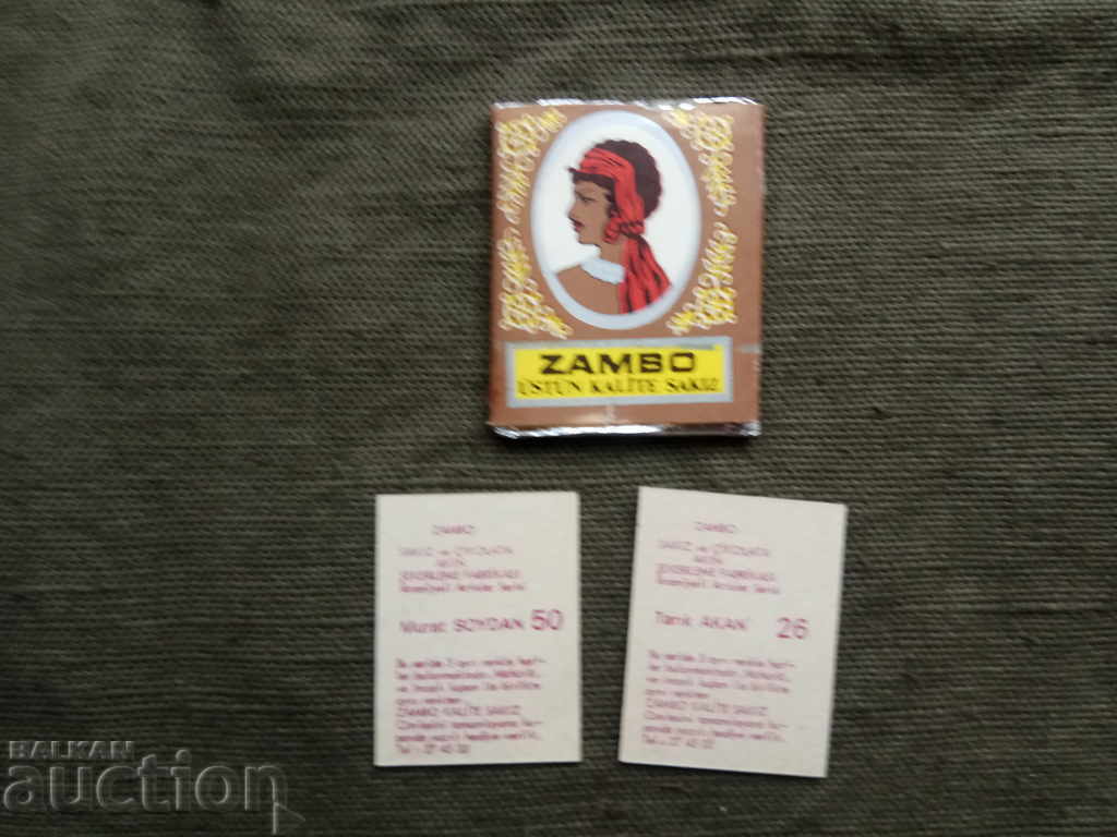 Delivery of Chewing gum "Zambo" Sakiz Delivery of Chewing gum "Zambo" Sakiz