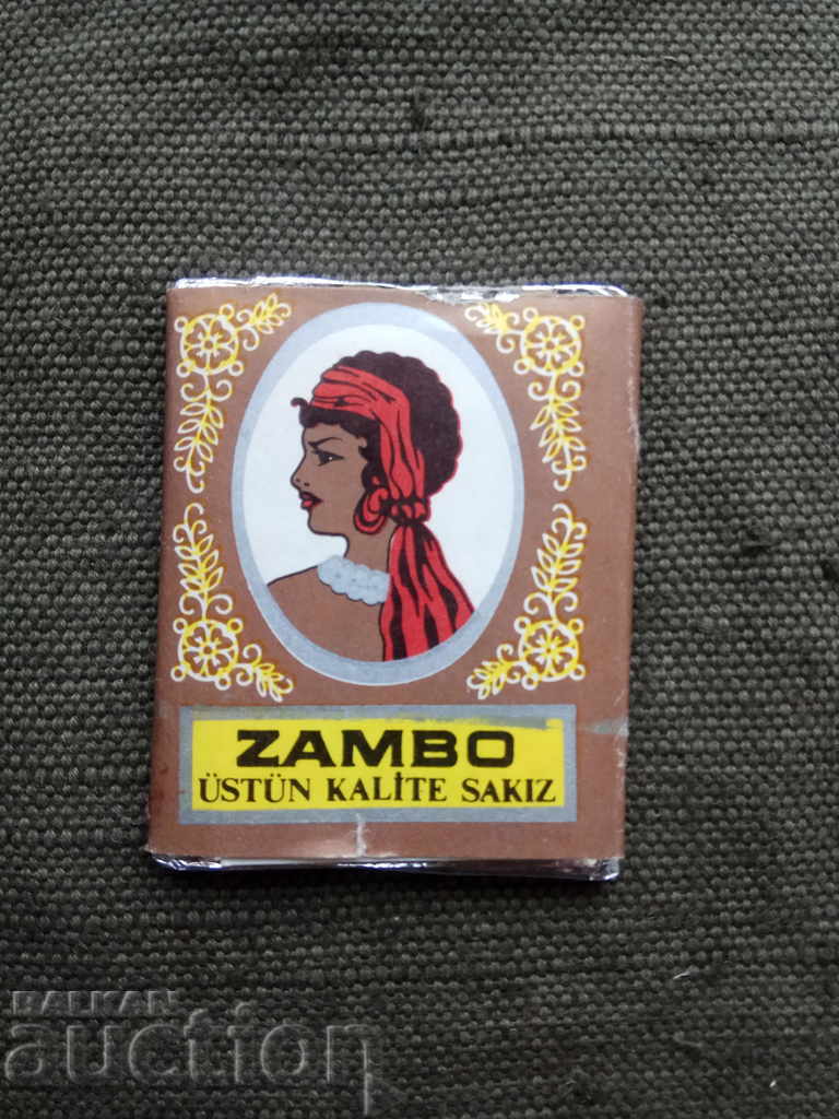 Chewing gum "Zambo" Sakiz