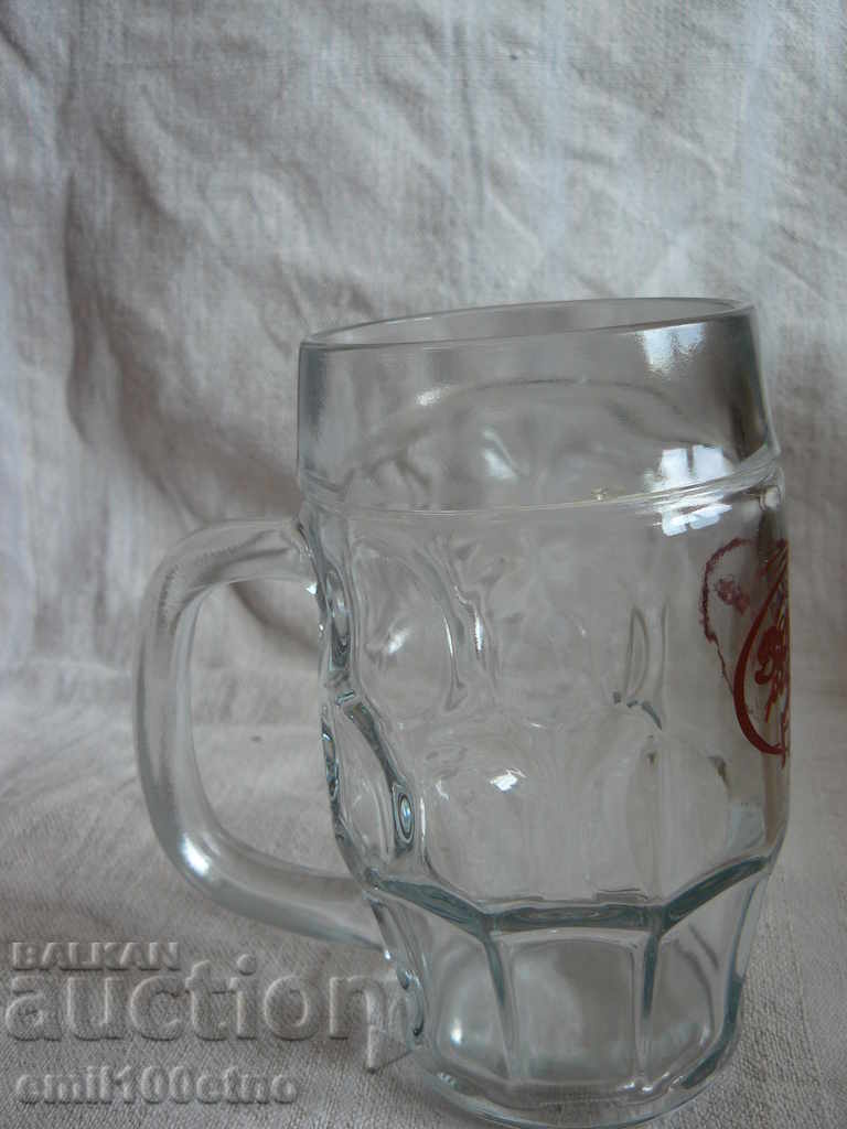 Δημοπρασία Κούπα μπύρας Βουλγαρική μπύρα 0,4 L Δημοπρασία Κούπα μπύρας Βουλγαρική μπύρα 0,4 L