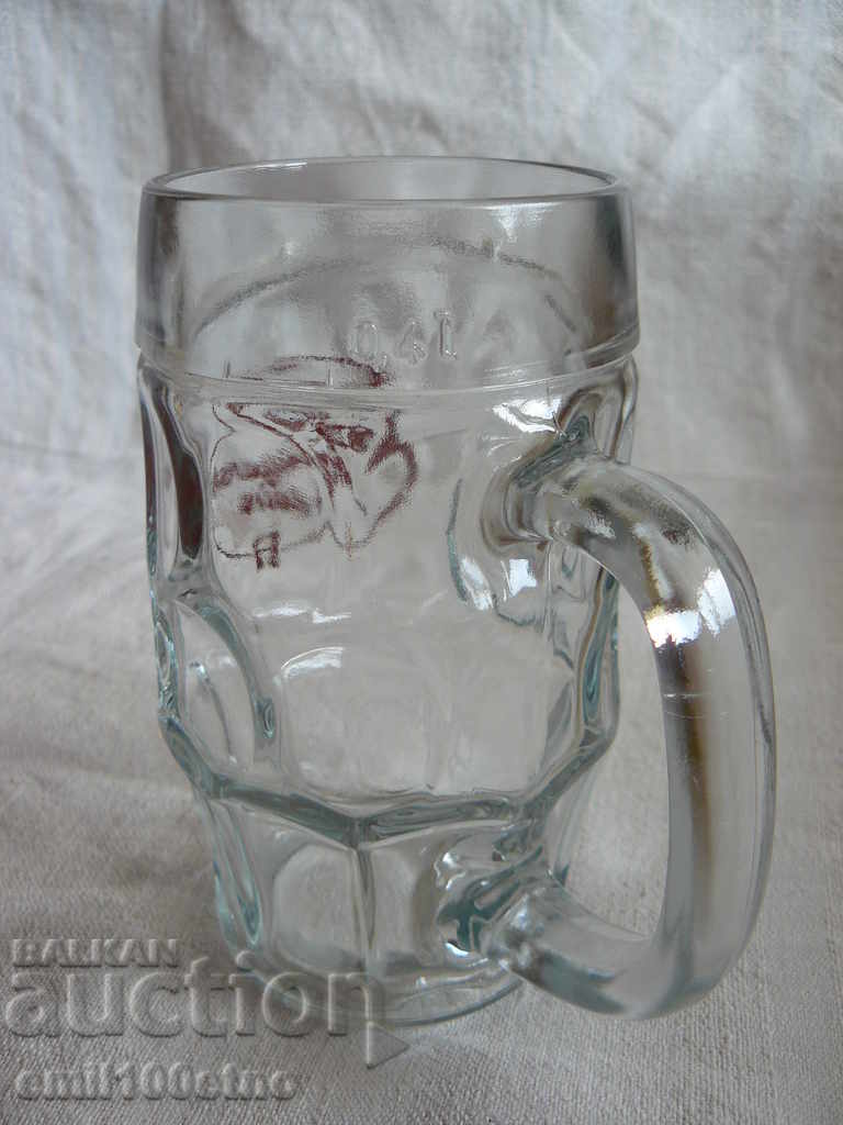 Παράδοση Κούπα μπύρας Βουλγαρική μπύρα 0,4 L Παράδοση Κούπα μπύρας Βουλγαρική μπύρα 0,4 L