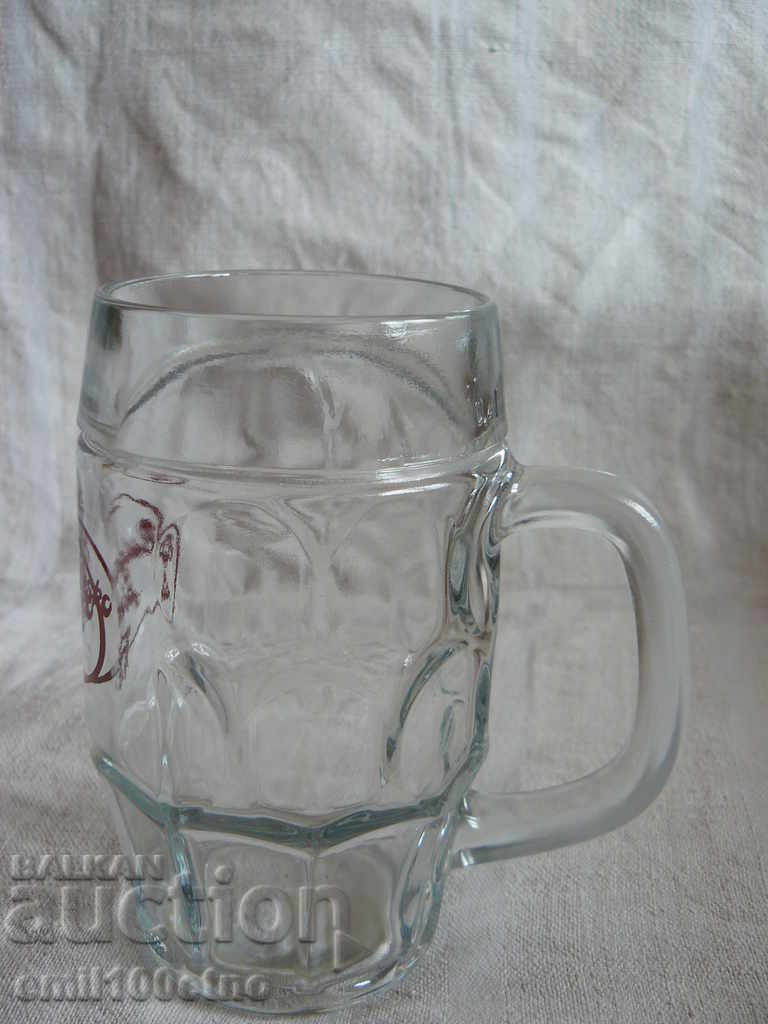 Cană de bere Bere bulgară 0,4 L cu preț 7.00 BGN | € 3.58 Cană de bere Bere bulgară 0,4 L cu preț 7.00 BGN | € 3.58