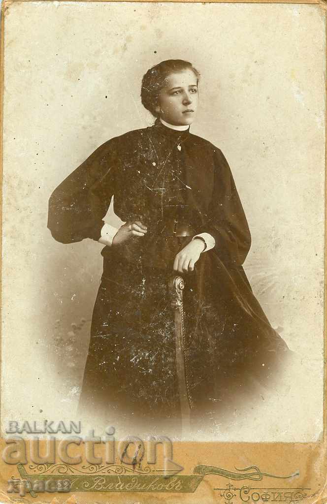 ΠΑΛΙΑ ΦΩΤΟ - ΧΑΡΤΟ - Α. ΒΛΑΔΙΚΟΦ - ΣΟΦΙΑ - 0723