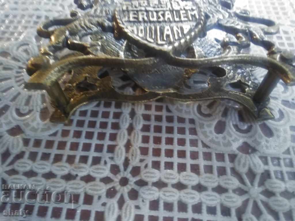 Brass napkin holder Jerusalem - 5 Brass napkin holder Jerusalem - 5