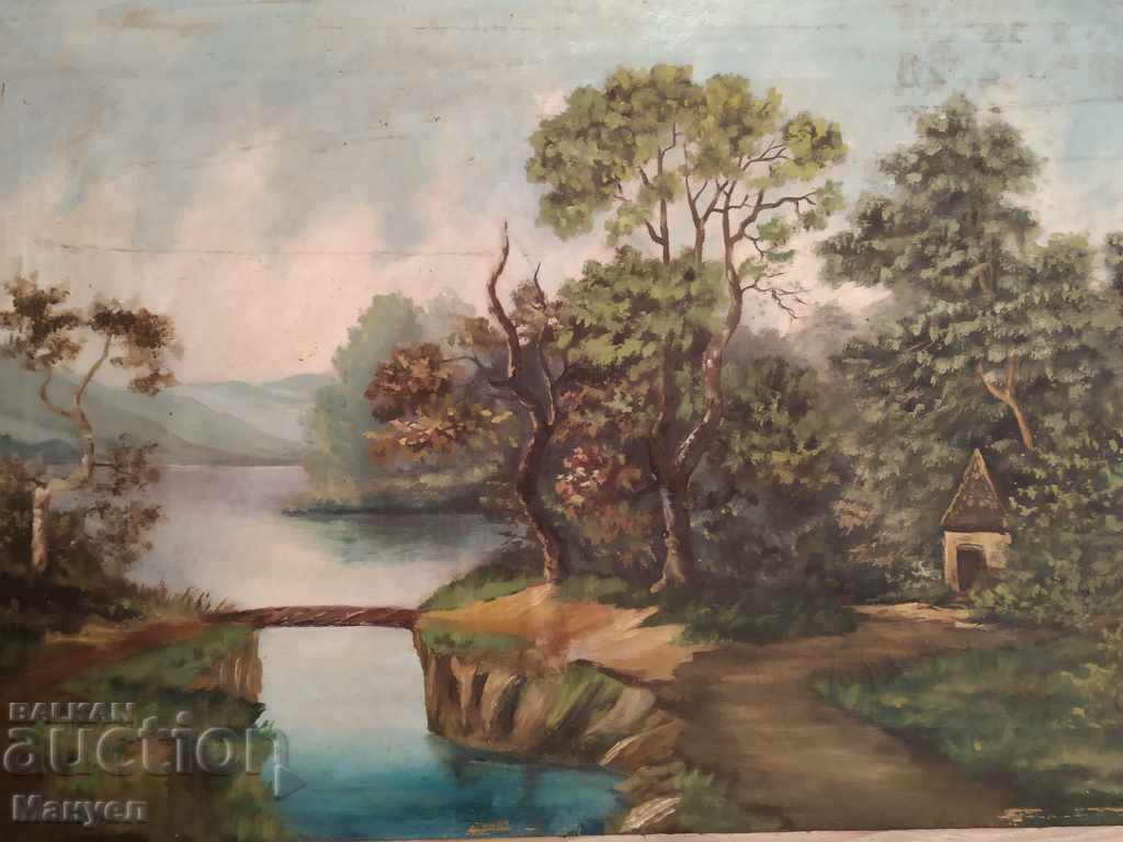 I sell an old picture. with price 45.00 BGN | € 23.01