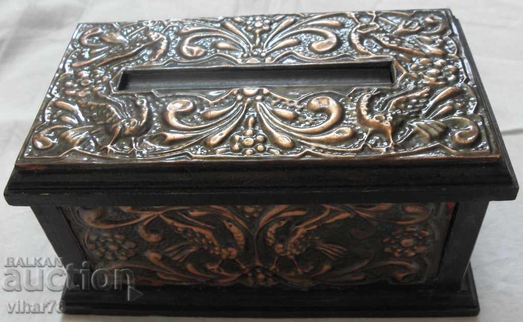 Old cigarette box Old cigarette box