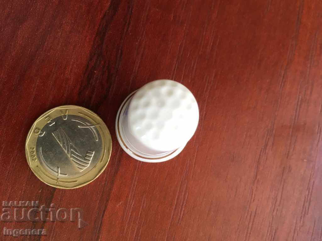 Δημοπρασία Δακτυλήθρα πορσελάνη