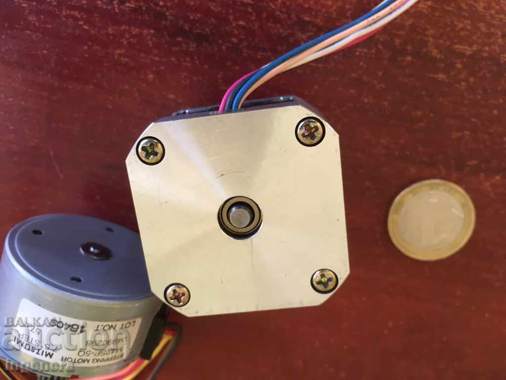 Delivery of EL. MICRO STEPKOV ENGINE-2 PCS