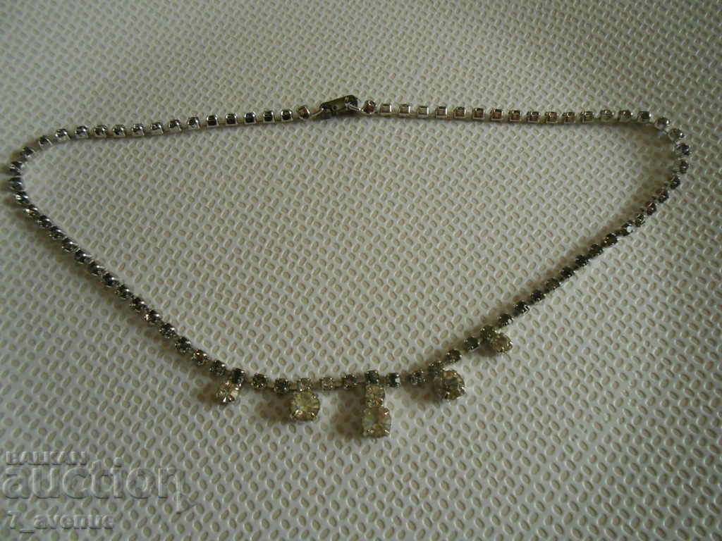 FRESH NECKLACE, 39 cm DjKv 12.9.2020 with price 22.00 BGN | € 11.25 FRESH NECKLACE, 39 cm DjKv 12.9.2020 with price 22.00 BGN | € 11.25