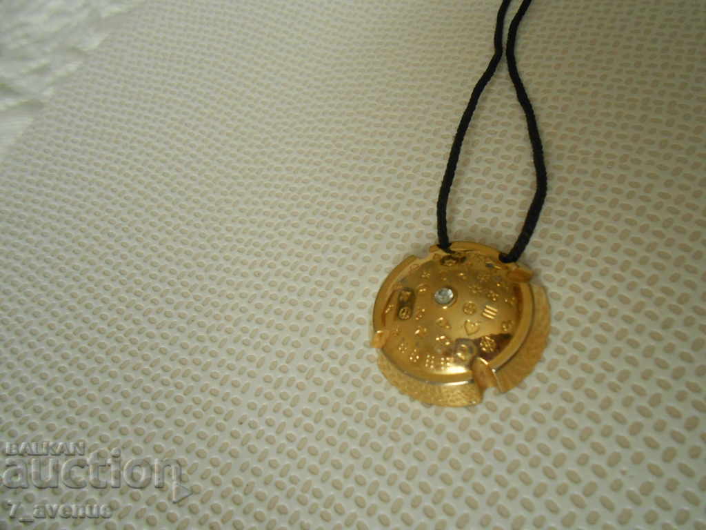 Old NECKLACE with gilding, astrology, 52 cm DjKv 9/12/2020 with price 49.00 BGN | € 25.05 Old NECKLACE with gilding, astrology, 52 cm DjKv 9/12/2020 with price 49.00 BGN | € 25.05