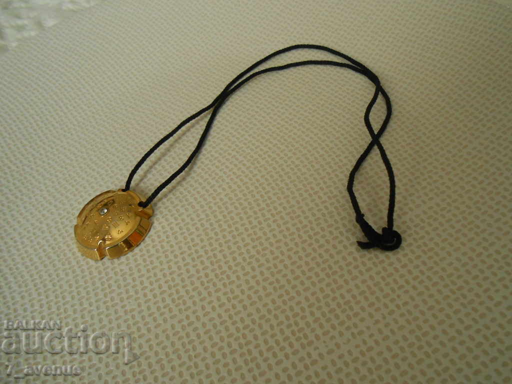 Old NECKLACE with gilding, astrology, 52 cm DjKv 9/12/2020 - 5 Old NECKLACE with gilding, astrology, 52 cm DjKv 9/12/2020 - 5