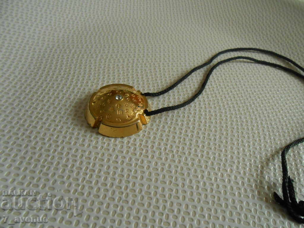 Old NECKLACE with gilding, astrology, 52 cm DjKv 9/12/2020 - 6 Old NECKLACE with gilding, astrology, 52 cm DjKv 9/12/2020 - 6
