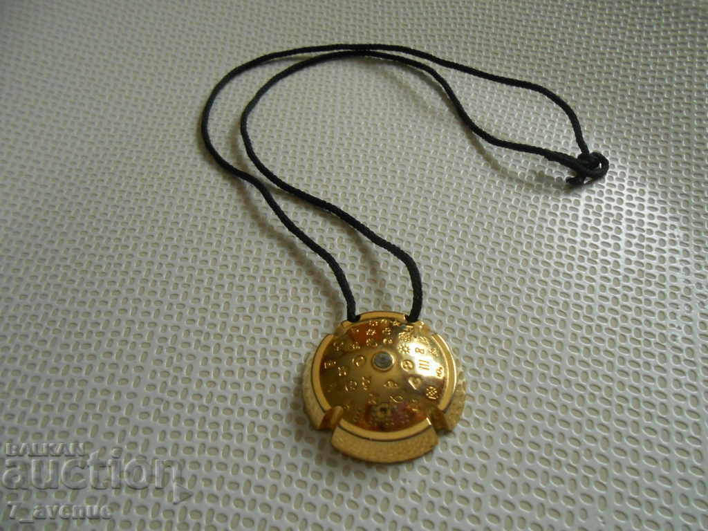 Old NECKLACE with gilding, astrology, 52 cm DjKv 9/12/2020 - 7 Old NECKLACE with gilding, astrology, 52 cm DjKv 9/12/2020 - 7