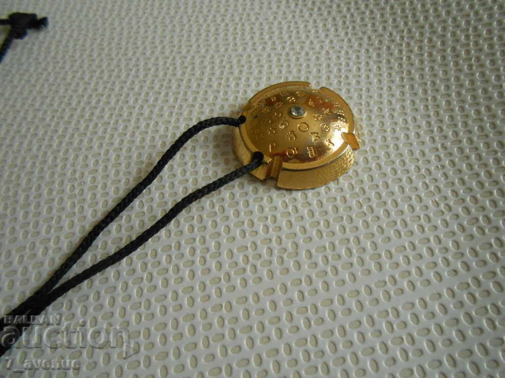 Old NECKLACE with gilding, astrology, 52 cm DjKv 9/12/2020 Old NECKLACE with gilding, astrology, 52 cm DjKv 9/12/2020