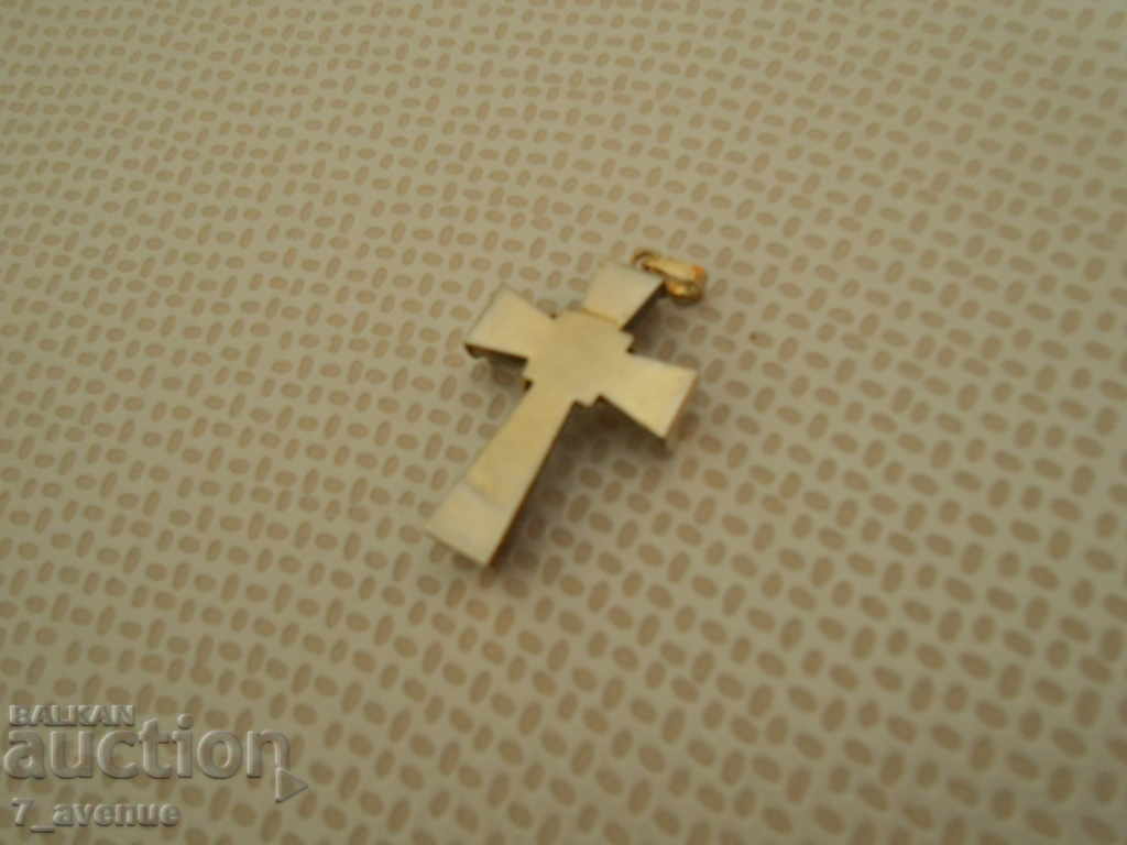 Delivery of Nice old NECKLACE - Cross Silver Tiger's eye DjKv 9/12/2020 Delivery of Nice old NECKLACE - Cross Silver Tiger's eye DjKv 9/12/2020