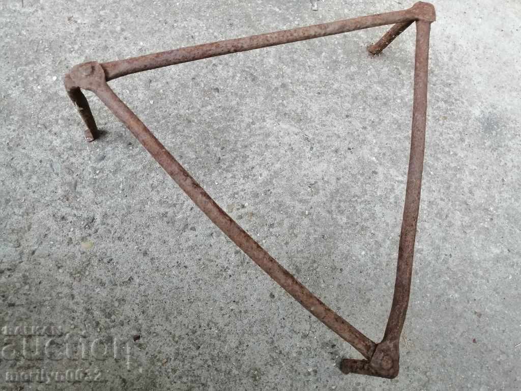 An old forged sack, fireplace, grill, wrought iron with price 35.00 BGN | € 17.90 An old forged sack, fireplace, grill, wrought iron with price 35.00 BGN | € 17.90