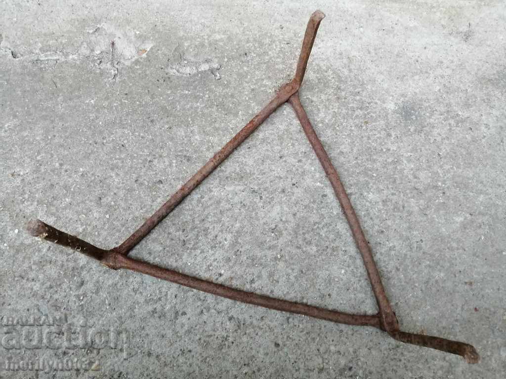 An old forged sack, fireplace, grill, wrought iron - 7 An old forged sack, fireplace, grill, wrought iron - 7