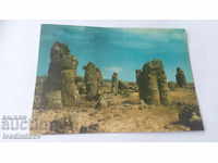 Пощенска картичка Варна Местността Побити камъни