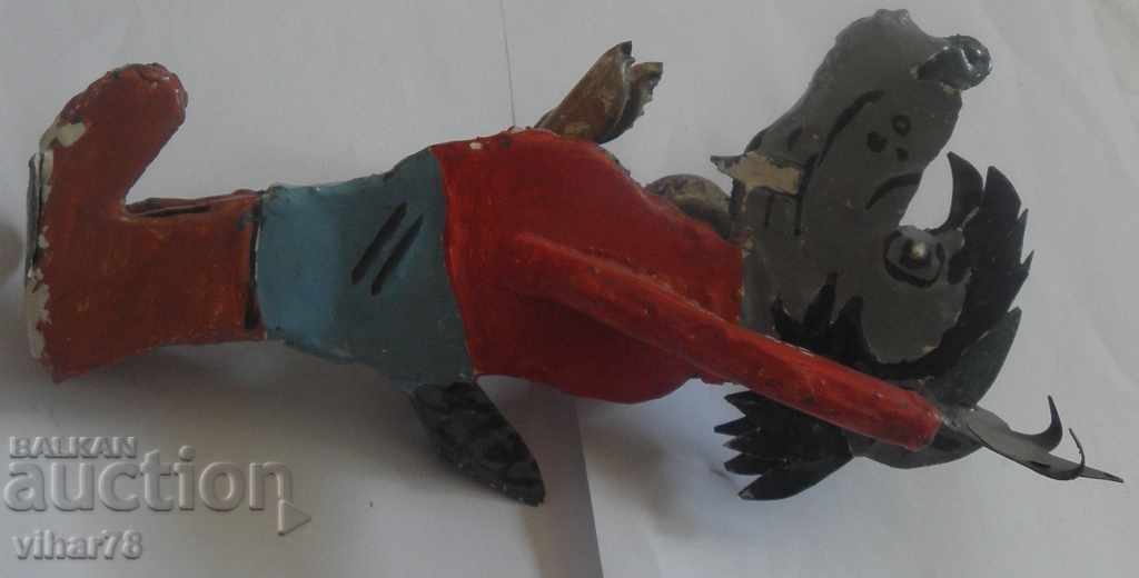 VECHIA FIGURĂ A NU, PAGADI-ARTIFICIALĂ - 6 VECHIA FIGURĂ A NU, PAGADI-ARTIFICIALĂ - 6