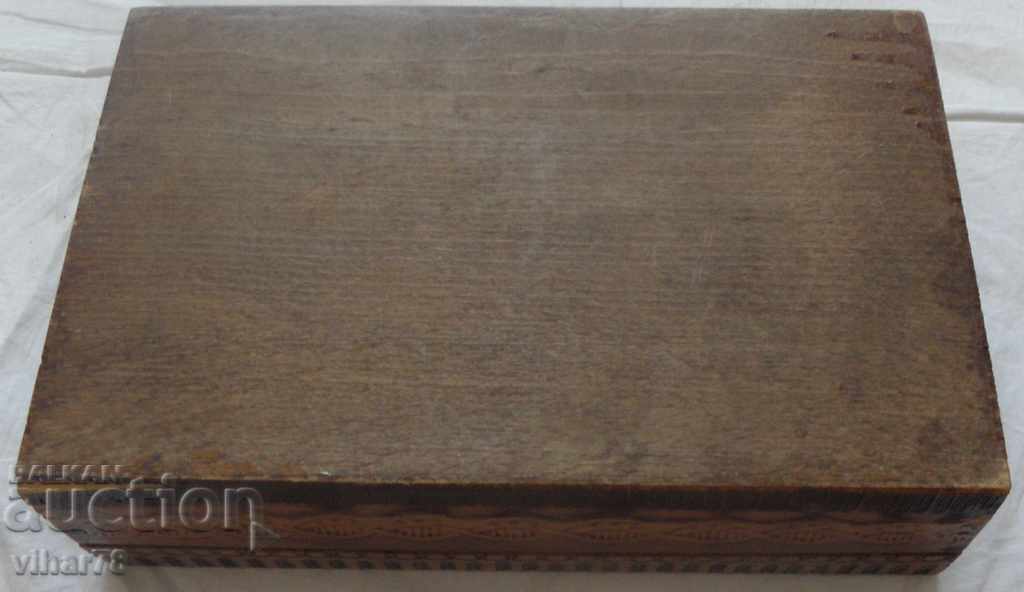 Old wooden box - 6 Old wooden box - 6