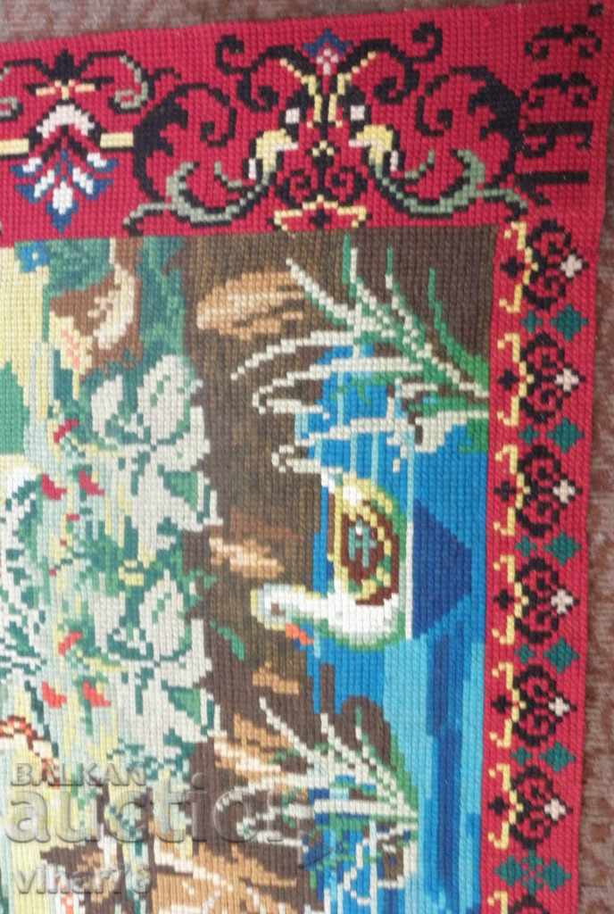 Auction Old hand-woven carpet-1933 Auction Old hand-woven carpet-1933